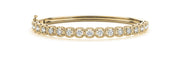 14K Yellow Gold 5/8 ct tw Fashion Diamond Bracelet