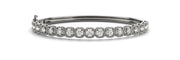 18K White Gold 5/8 ct tw Fashion Diamond Bracelet