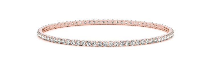 14K Rose Gold 1 3/4 ct tw Fashion Diamond Bracelet