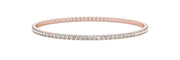 14K Rose Gold 1 3/4 ct tw Fashion Diamond Bracelet