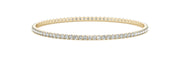 18K Yellow Gold 1 3/4 ct tw Fashion Diamond Bracelet