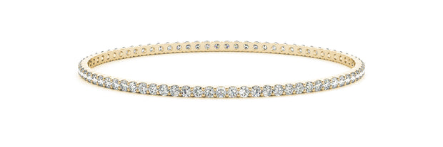 18K Yellow Gold 1 3/4 ct tw Fashion Diamond Bracelet