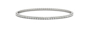 14K White Gold 1 3/4 ct tw Fashion Diamond Bracelet