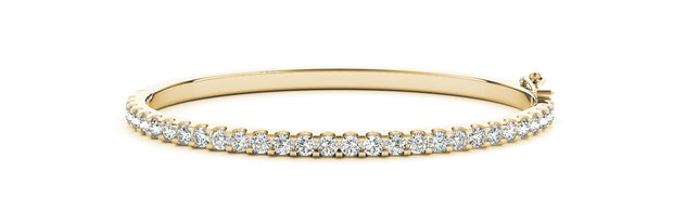 14K Yellow Gold 1 1/6 ct tw Fashion Diamond Bracelet