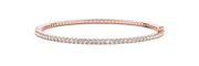 18K Rose Gold 7/8 ct tw Fashion Diamond Bracelet