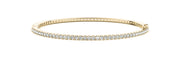 14K Yellow Gold 7/8 ct tw Fashion Diamond Bracelet