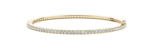 14K Yellow Gold 7/8 ct tw Fashion Diamond Bracelet