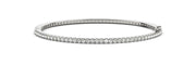14K White Gold 7/8 ct tw Fashion Diamond Bracelet