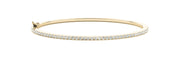18K Yellow Gold 1/2 ct tw Fashion Diamond Bracelet