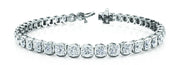 Platinum 2 1/6 ct tw Fashion Diamond Bracelet