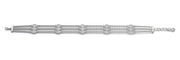14K White Gold 1/2 ct tw Fashion Diamond Bracelet
