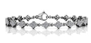 Platinum 2 ct tw Fashion Diamond Bracelet