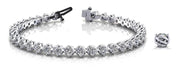 Platinum 2 ct tw Fashion Diamond Bracelet