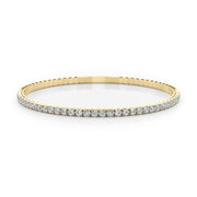 14K Yellow Gold 7/8 ct tw New Style Diamond Bracelet