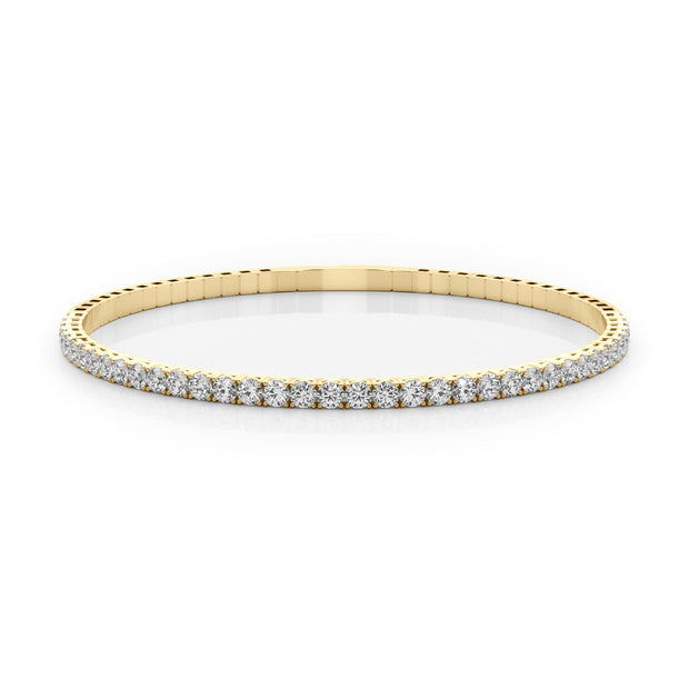 14K Yellow Gold 7/8 ct tw New Style Diamond Bracelet