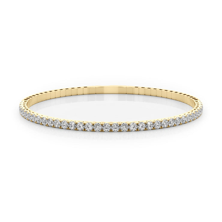 14K Yellow Gold 7/8 ct tw New Style Diamond Bracelet