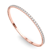 14K Rose Gold 7/8 ct tw New Style Diamond Bracelet