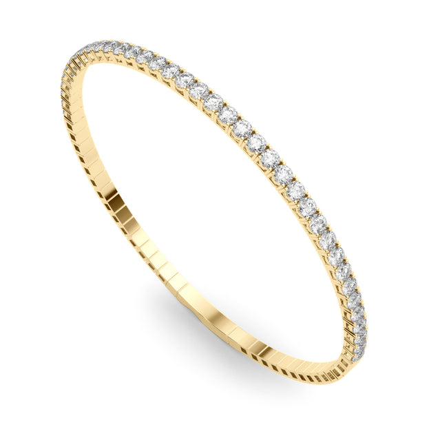 14K Yellow Gold 7/8 ct tw New Style Diamond Bracelet