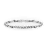 14K White Gold 1 5/8 ct tw New Style Diamond Bracelet