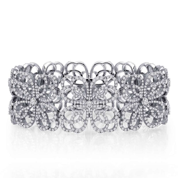 Pave Bangle Bracelet