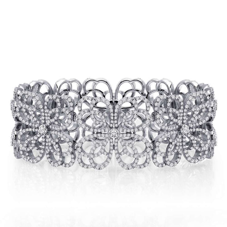 Pave Bangle Bracelet