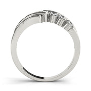 7-Stone Round Diamond Wedding Band