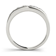 Round Diamond Wedding Ring