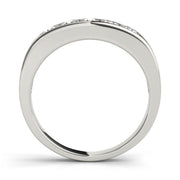 Multi-Stone Diamond Wedding Ring