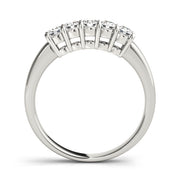 Diamond Multi-Stone Wedding Ring