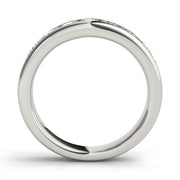 7-Stone Round Diamond Wedding Band