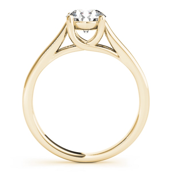 14K Yellow Gold 1 ct tw Solitaire Diamond Engagement Ring