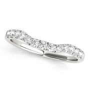 Multi-Diamond Wedding Band in Precious Metals