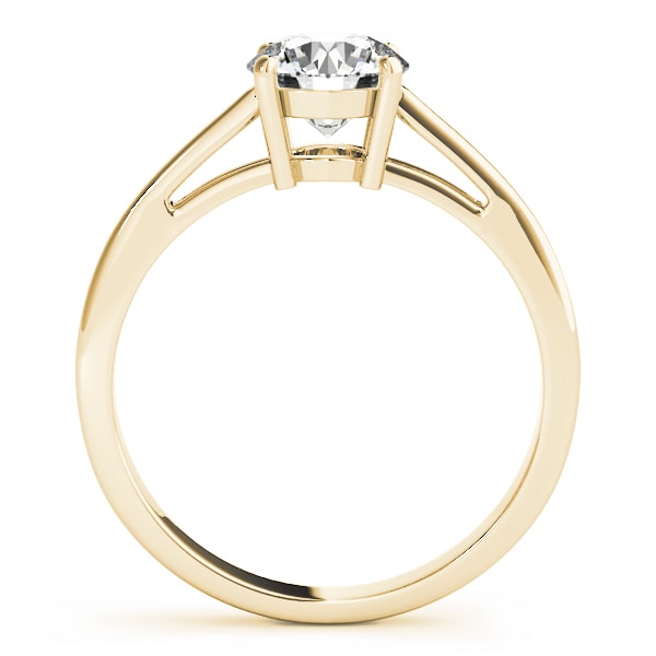 14K Yellow Gold 1 ct tw Solitaire Diamond Engagement Ring