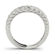 9-Diamond Round Wedding Ring