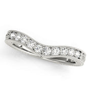 Multi-Diamond 14K Gold Wedding Ring