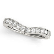 Platinum 1/3 ct tw Diamond Wedding Ring