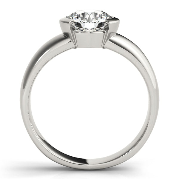 Solitaire Diamond Engagement Ring