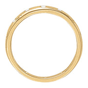 Multi-Diamond Wedding Ring