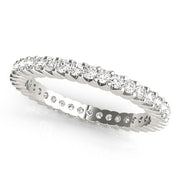 18K White Gold 3/4 ct tw Diamond Wedding Ring