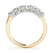 14K Yellow Gold 1 ct tw Diamond Wedding Ring