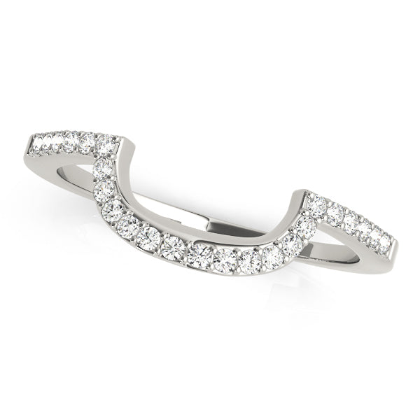 Platinum 1/6 ct tw Diamond Wedding Ring