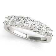 14K White Gold 1 1/3 ct tw Diamond Wedding Ring