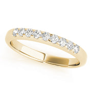 18K Yellow Gold 1 ct tw Diamond Wedding Ring