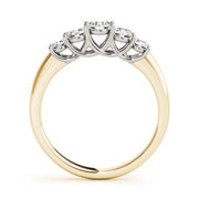 14K Yellow Gold 1 ct tw Diamond Wedding Ring