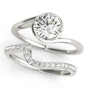 Solitaire Diamond Engagement Ring