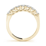 14K Yellow Gold 1 ct tw Diamond Wedding Ring