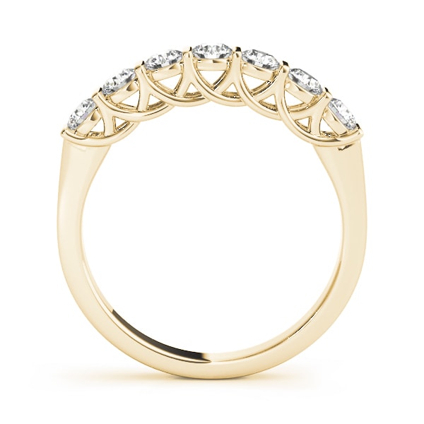 14K Yellow Gold 1 ct tw Diamond Wedding Ring