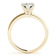 18K Yellow Gold 1 ct tw Solitaire Diamond Engagement Ring