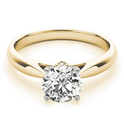 18K Yellow Gold 1 ct tw Solitaire Diamond Engagement Ring