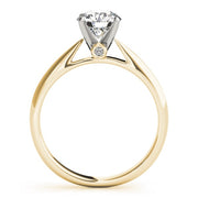18K Yellow Gold 1 ct tw Solitaire Diamond Engagement Ring